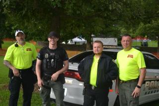 Hanover PD at festival