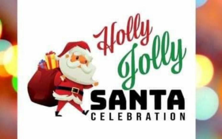 Holly Jolly Santa Celebration